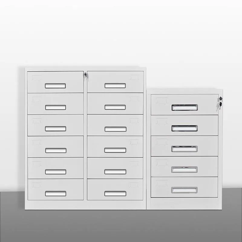 12 Bucket Low Ordinary Cabinet Office Multi-layer Storage Material Cabinet With Lock Multi Bucket File Cabinet File Iron Drawer Cabinet