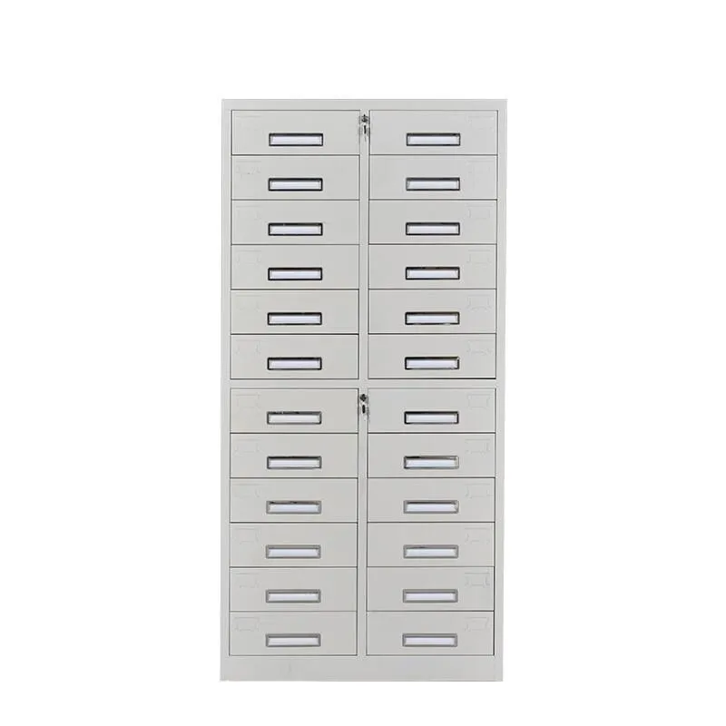 12 Bucket Low Ordinary Cabinet Office Multi-layer Storage Material Cabinet With Lock Multi Bucket File Cabinet File Iron Drawer Cabinet