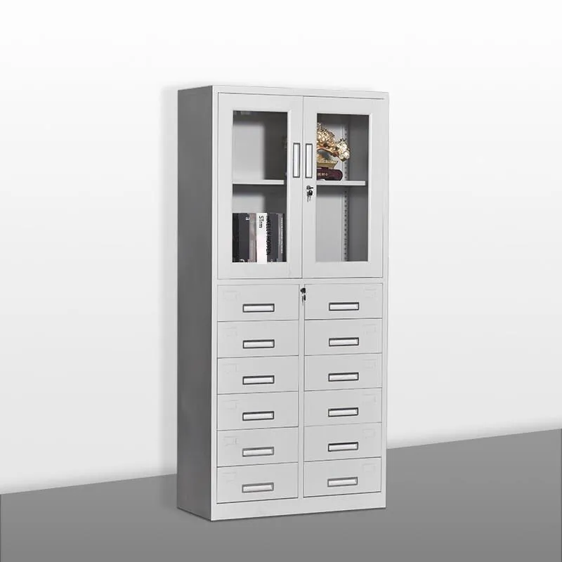 12 Bucket Low Ordinary Cabinet Office Multi-layer Storage Material Cabinet With Lock Multi Bucket File Cabinet File Iron Drawer Cabinet