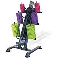 12 Set Body Pump Set Rack (Empty)