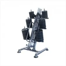 12 Set Body Pump Set Rack (Empty)