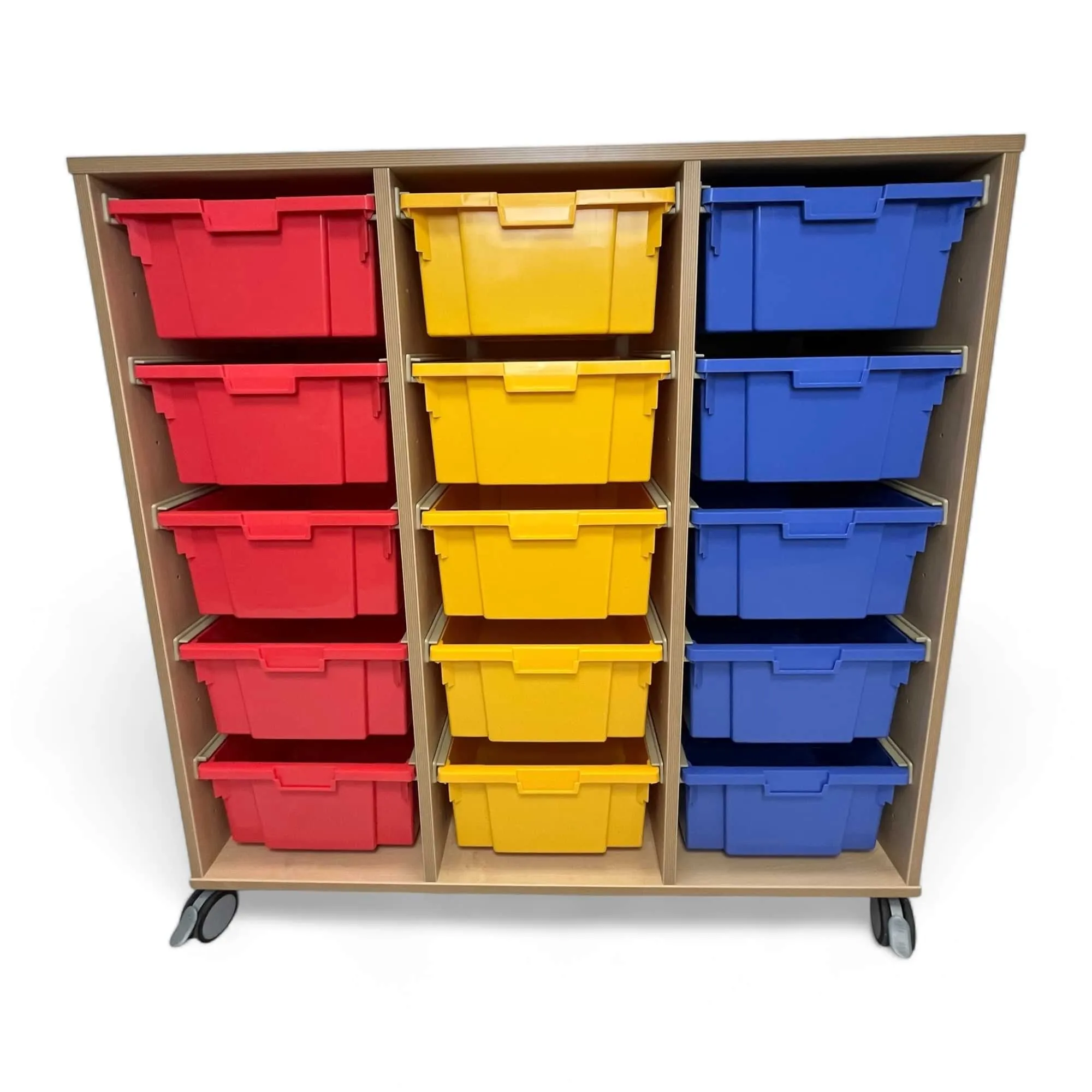 15 Deep Tray Storage Unit  - All options