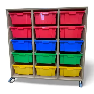 15 Deep Tray Storage Unit  - All options