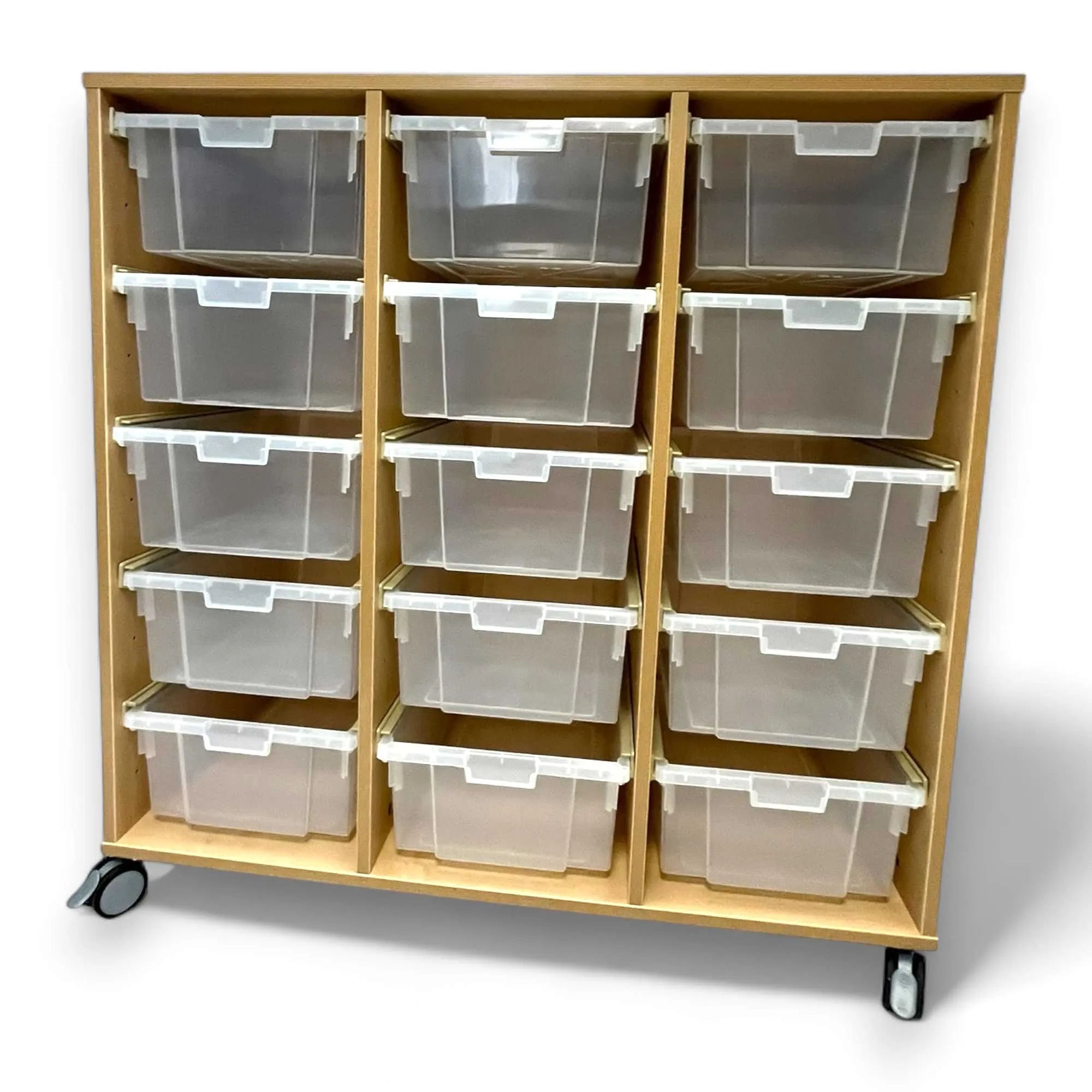 15 Deep Tray Storage Unit  - All options