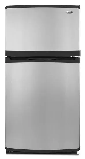 19 cu. ft. Top-Freezer Refrigerator(Stainless Steel)