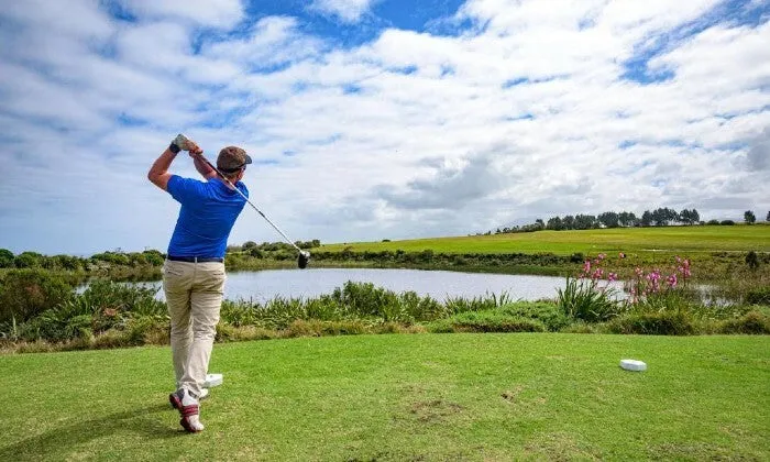 2 or 4 Ball Golf Experience with Carts and optional Meals at Fynbos Golf & Country Estate