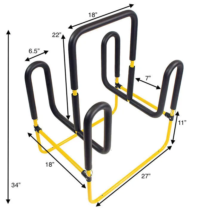 2 SUP Stand | Portable Paddleboard Rack