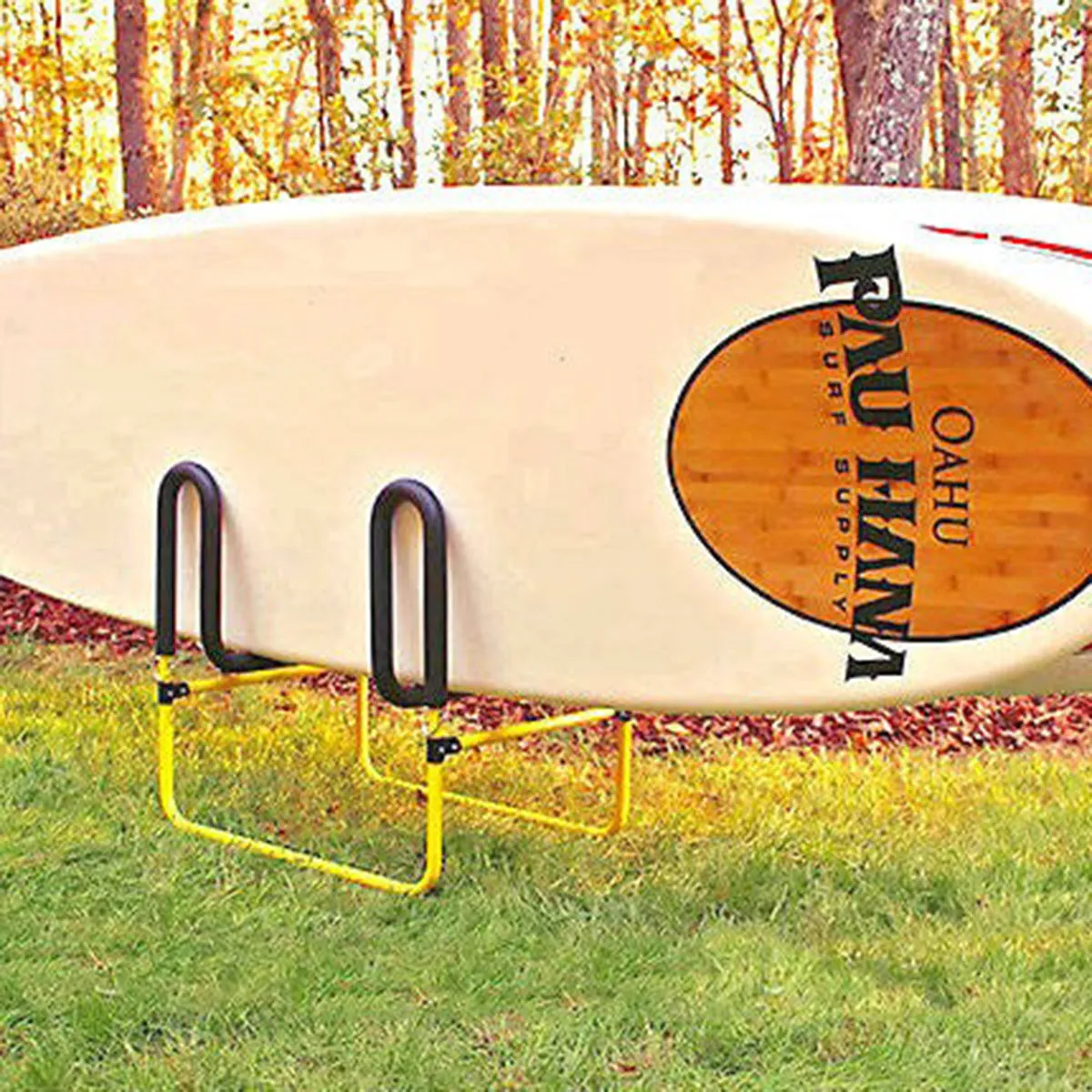 2 SUP Stand | Portable Paddleboard Rack