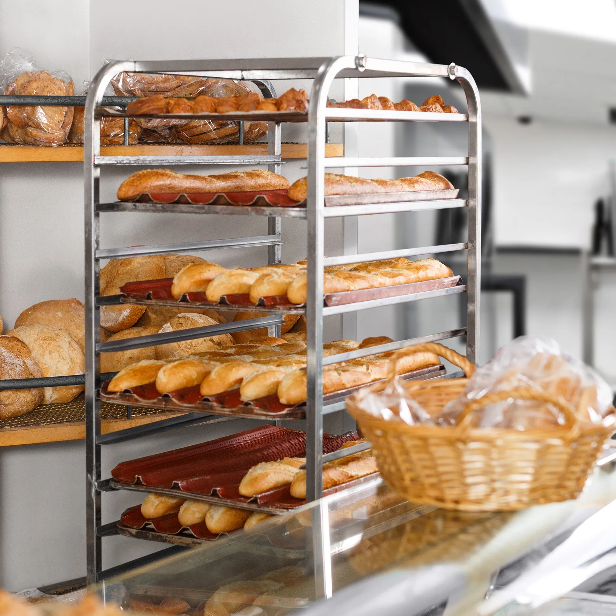 20 Sheet Commercial Kitchen Bakery Rack