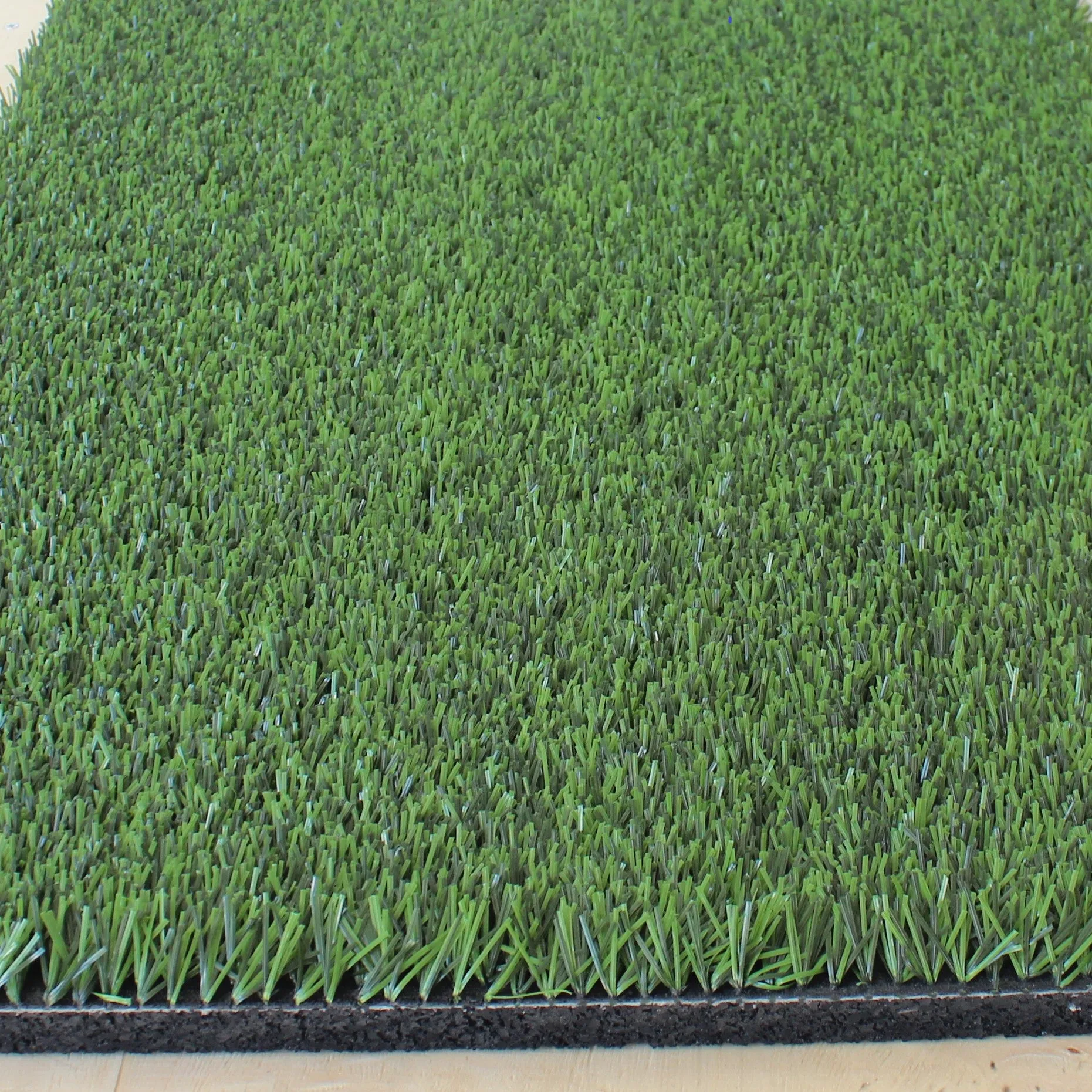 45m2 triple garage package, Artificial Grass topped rubber floor tiles 2nd edition (Active)