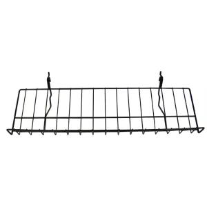 6 in. x 23.5 in. x 12.5 in. Slanted Wire Shelf