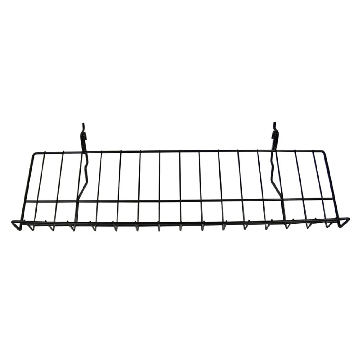 6 in. x 23.5 in. x 12.5 in. Slanted Wire Shelf