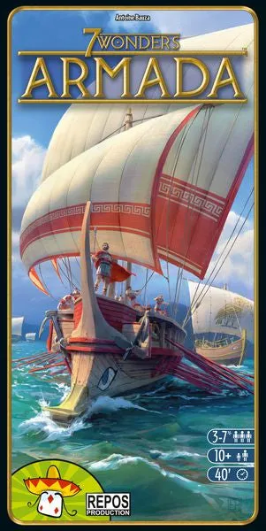 7 Wonders: Armada Expansion