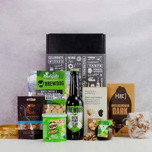 A Taste of Brewdog with Savoury Snacks