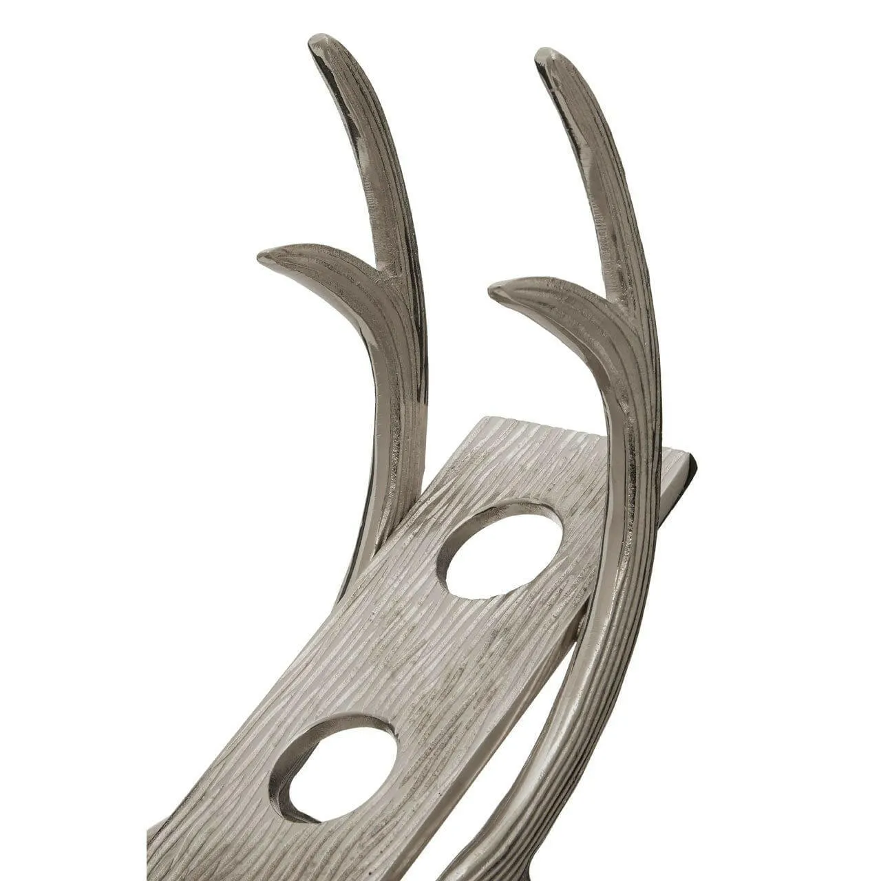 Adria 3 Bottle Antler Wine Rack