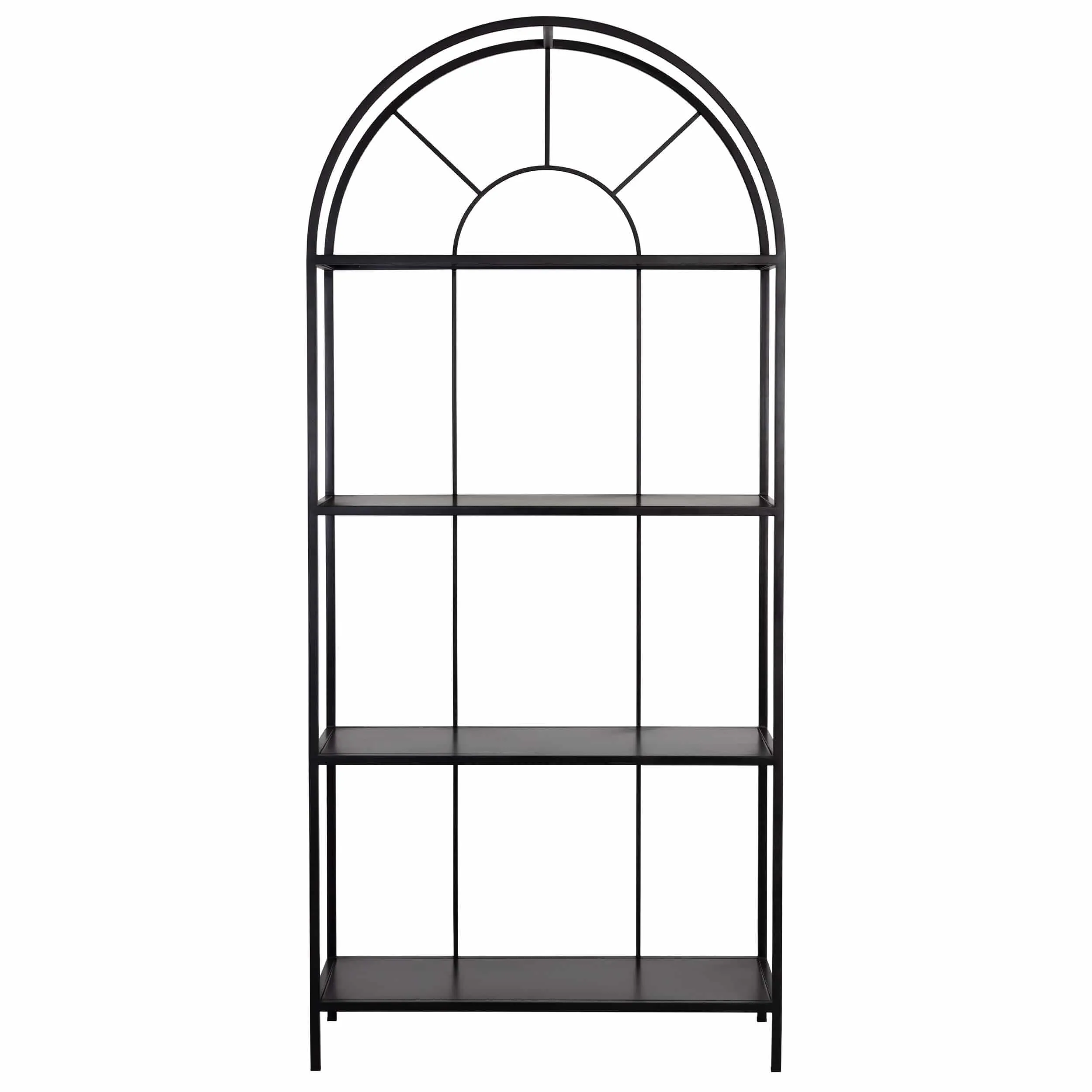 Alcove Bookcase, Black