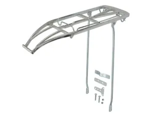 Alloy Single Clip Chrome Bicycle Rack - Live 4 Bikes