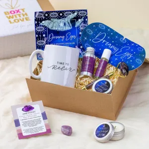 Amethyst Sensory Retreat Pamper Gift Box