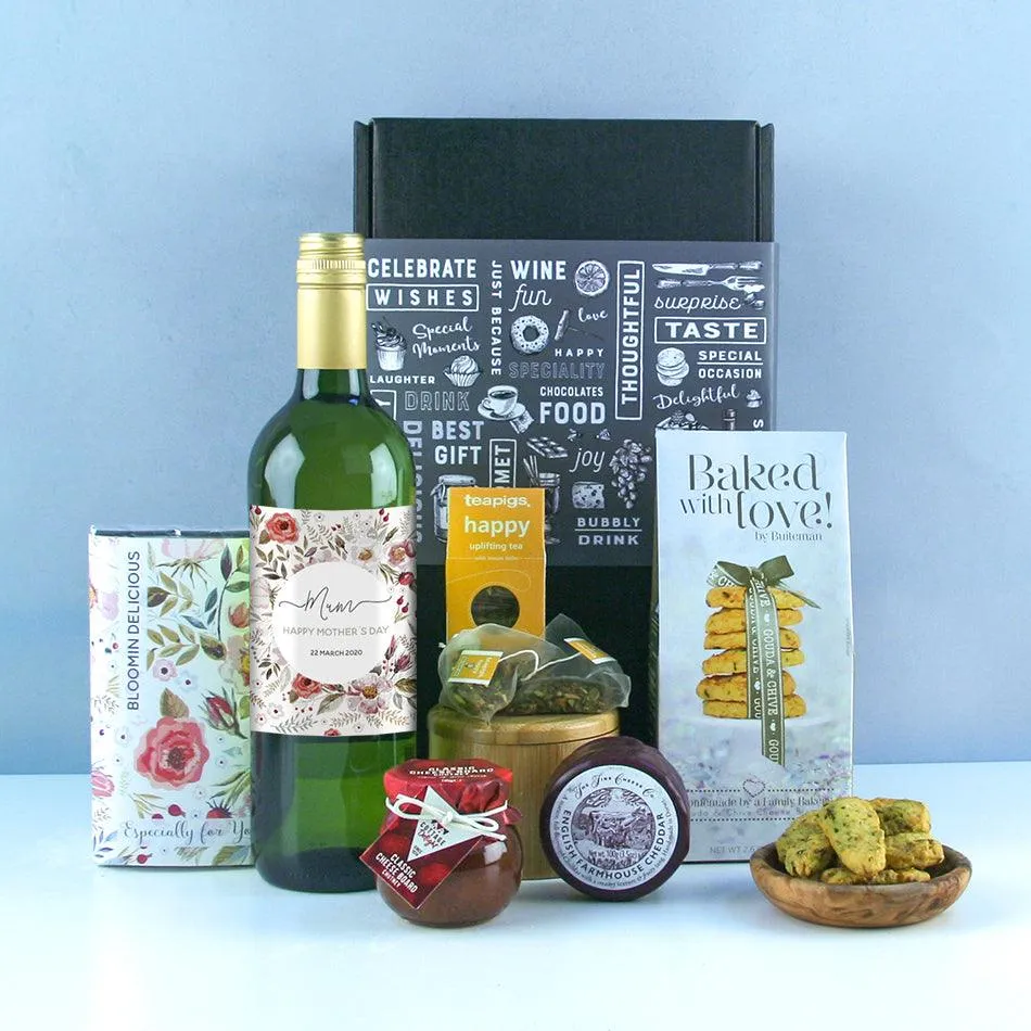 Any Occasion With Love Wine & Cheese Hamper