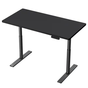 Artiss Electric Standing Desk Height Adjustable Sit Stand Desks Table Black