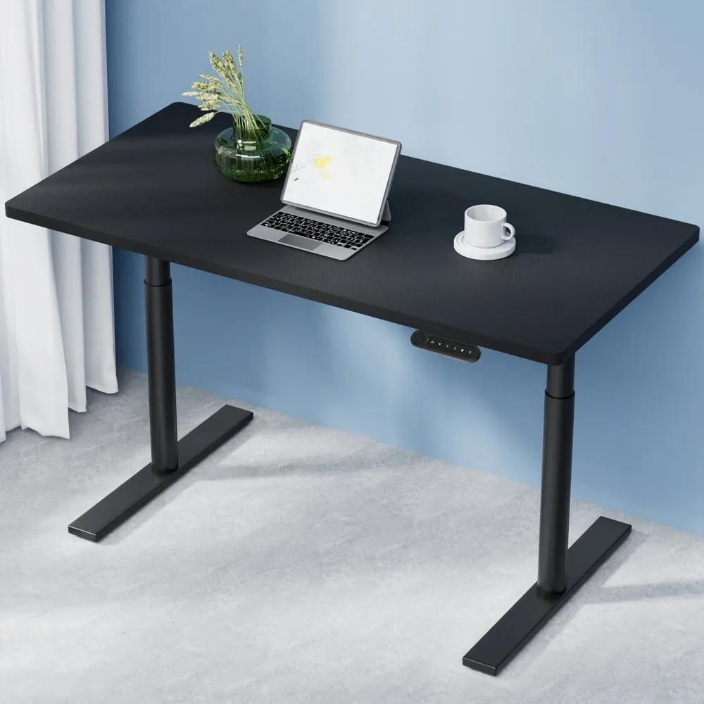 Artiss Electric Standing Desk Height Adjustable Sit Stand Desks Table Black