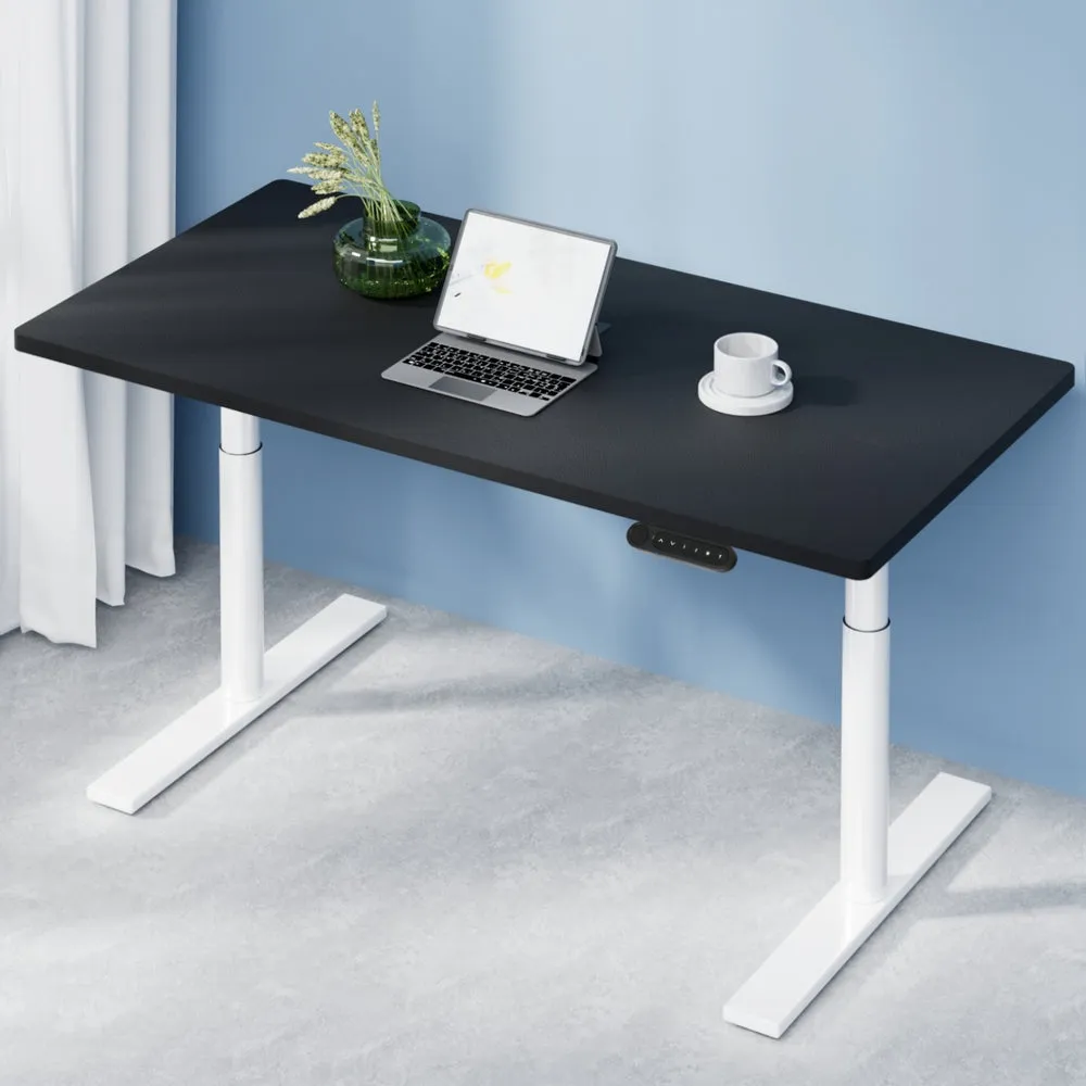 Artiss Electric Standing Desk Height Adjustable Sit Stand Desks White Black