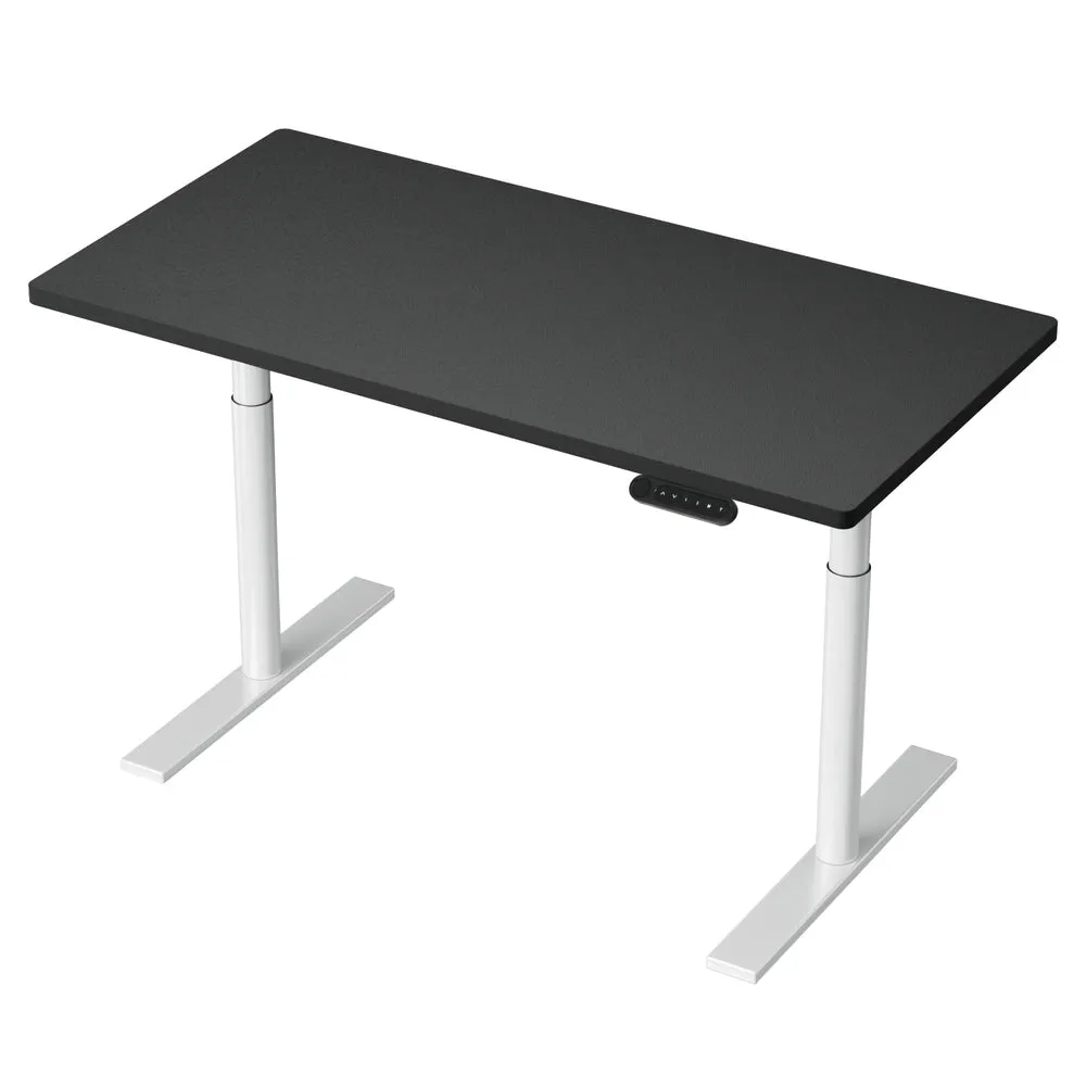 Artiss Electric Standing Desk Height Adjustable Sit Stand Desks White Black