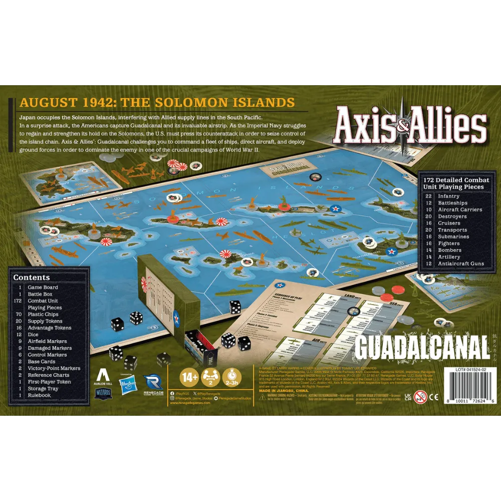 Axis & Allies: Guadalcanal