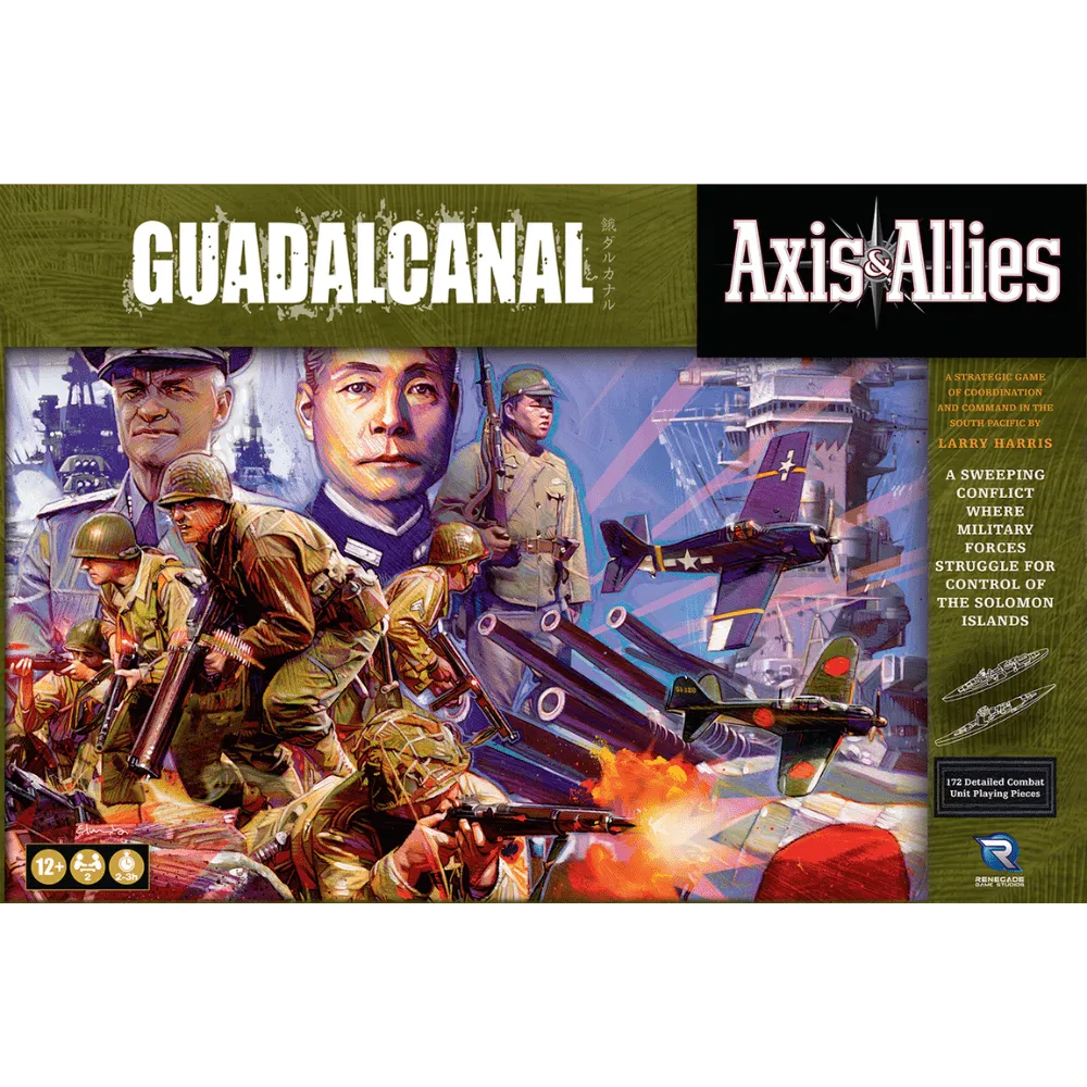 Axis & Allies: Guadalcanal