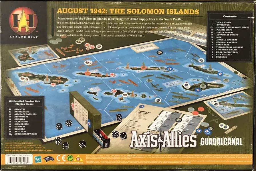 Axis & Allies: Guadalcanal