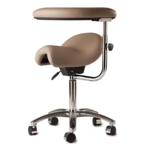 Bambach Backless Saddle Chair – Swing Arm for Comfort and Support