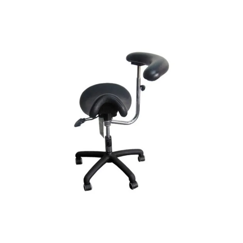 Bambach Backless Saddle Chair – Swing Arm for Comfort and Support