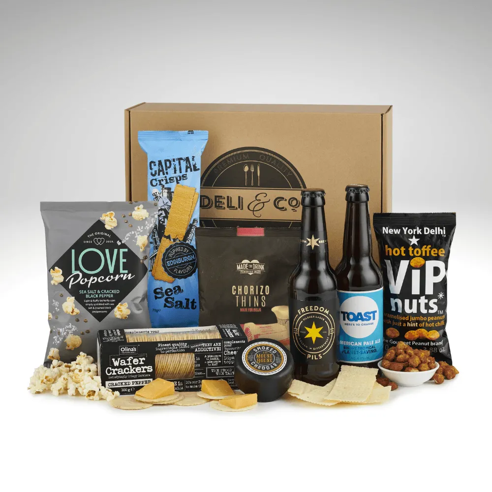 Beer and Cheese Deli Hamper