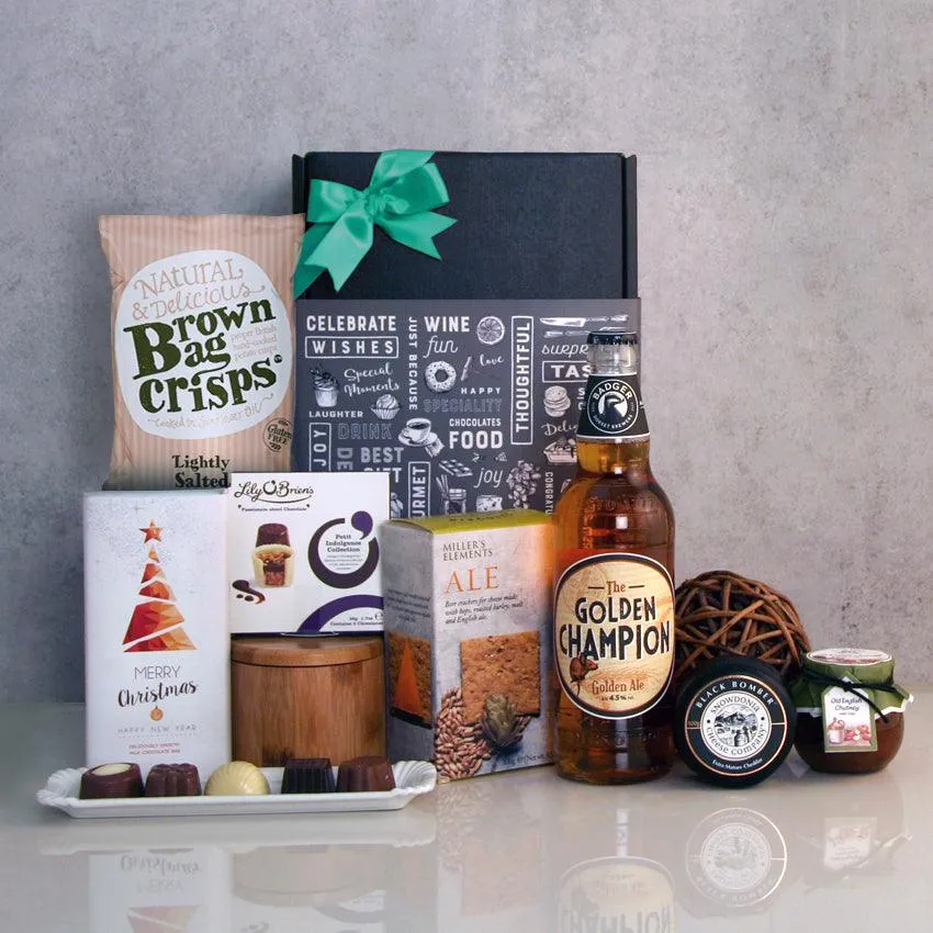 Beer Lover's Christmas Hamper