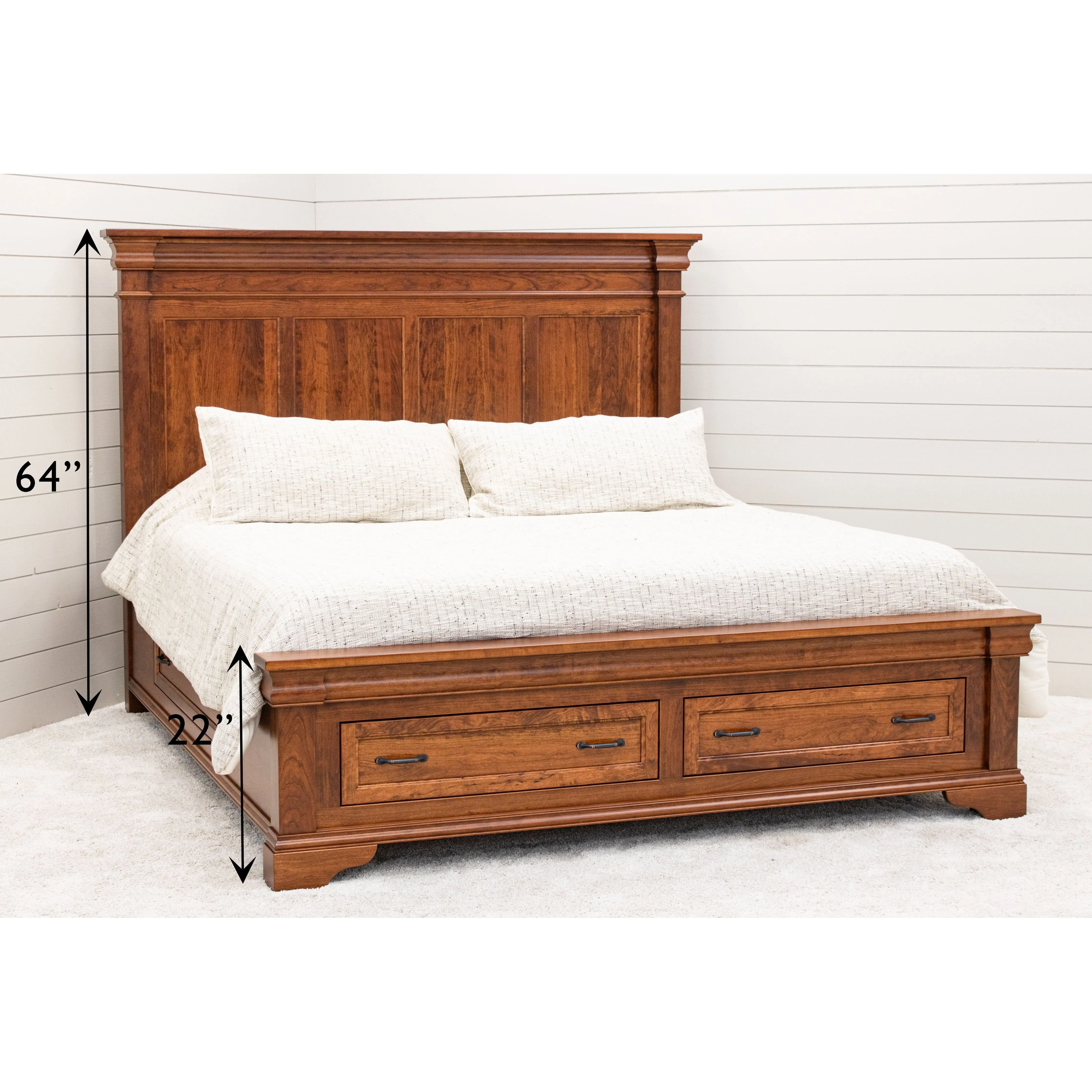 Belmont Storage Platform Bed