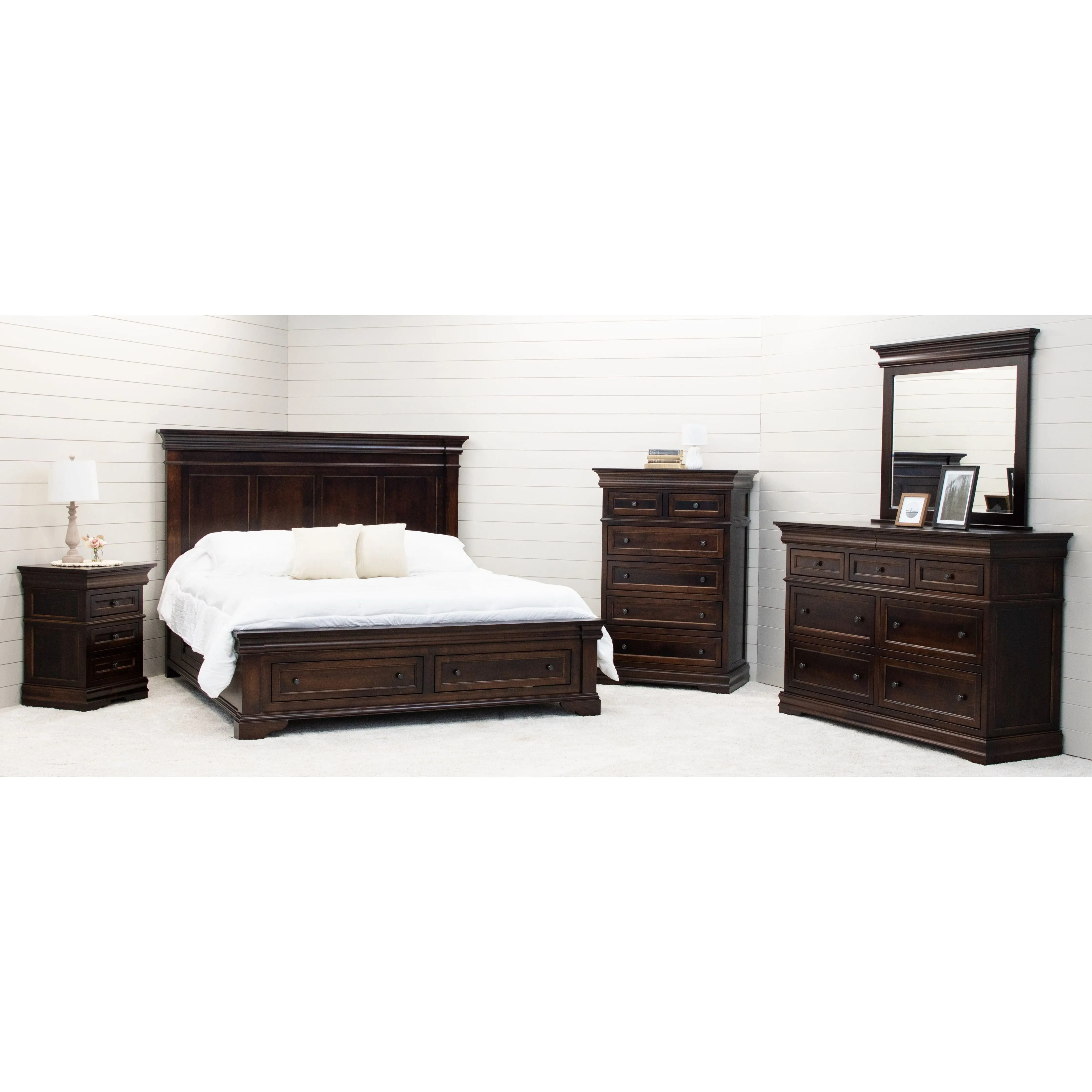 Belmont Storage Platform Bed