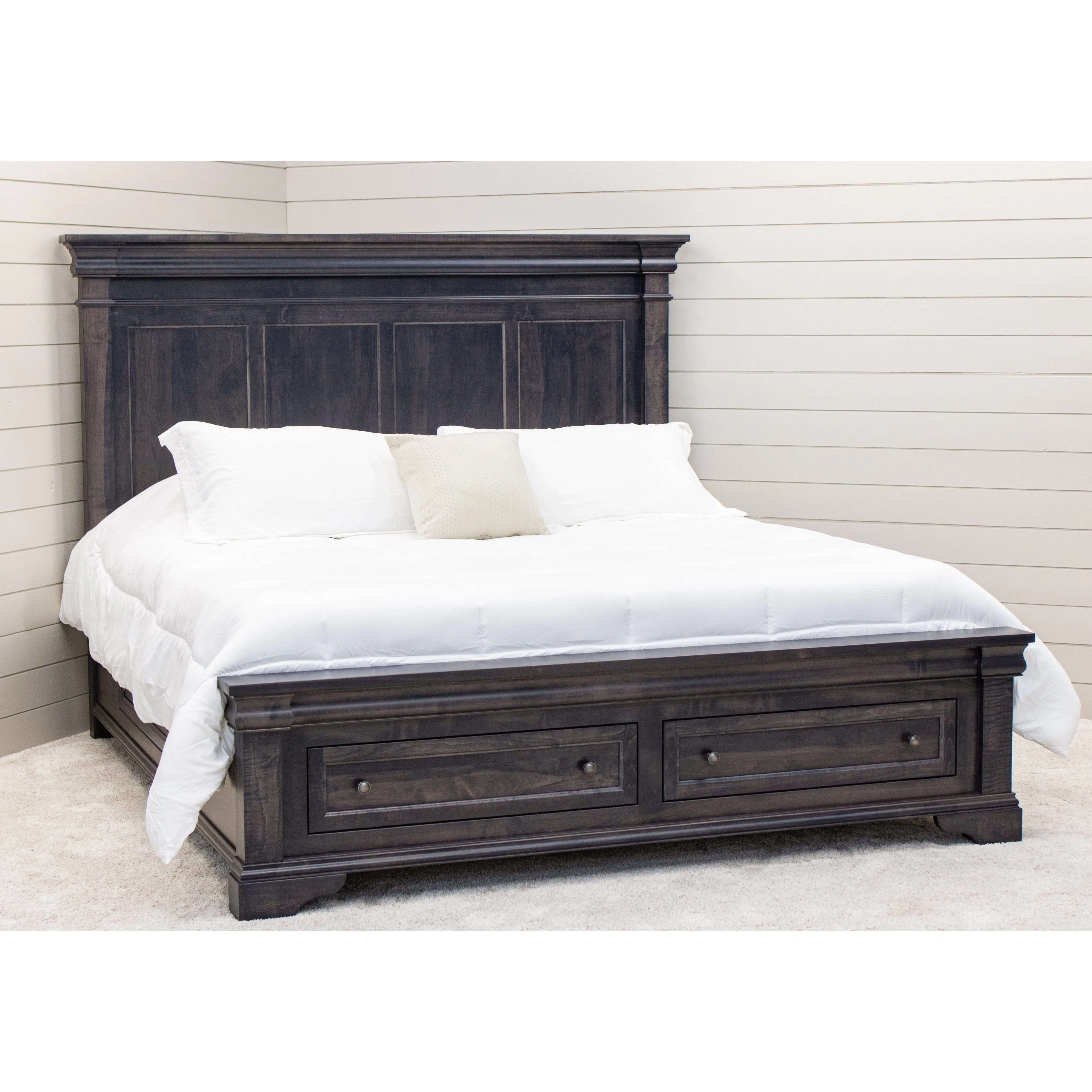 Belmont Storage Platform Bed