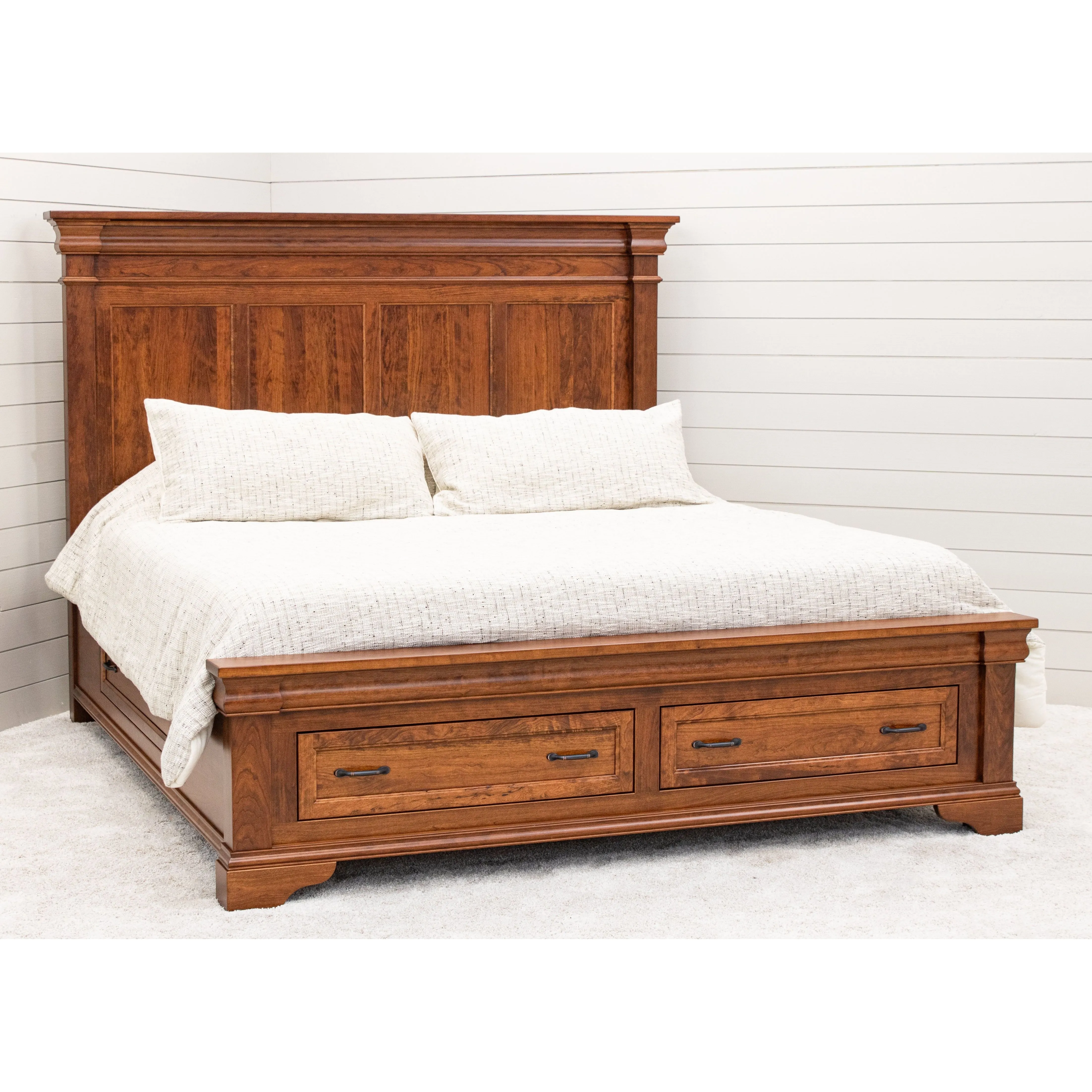 Belmont Storage Platform Bed