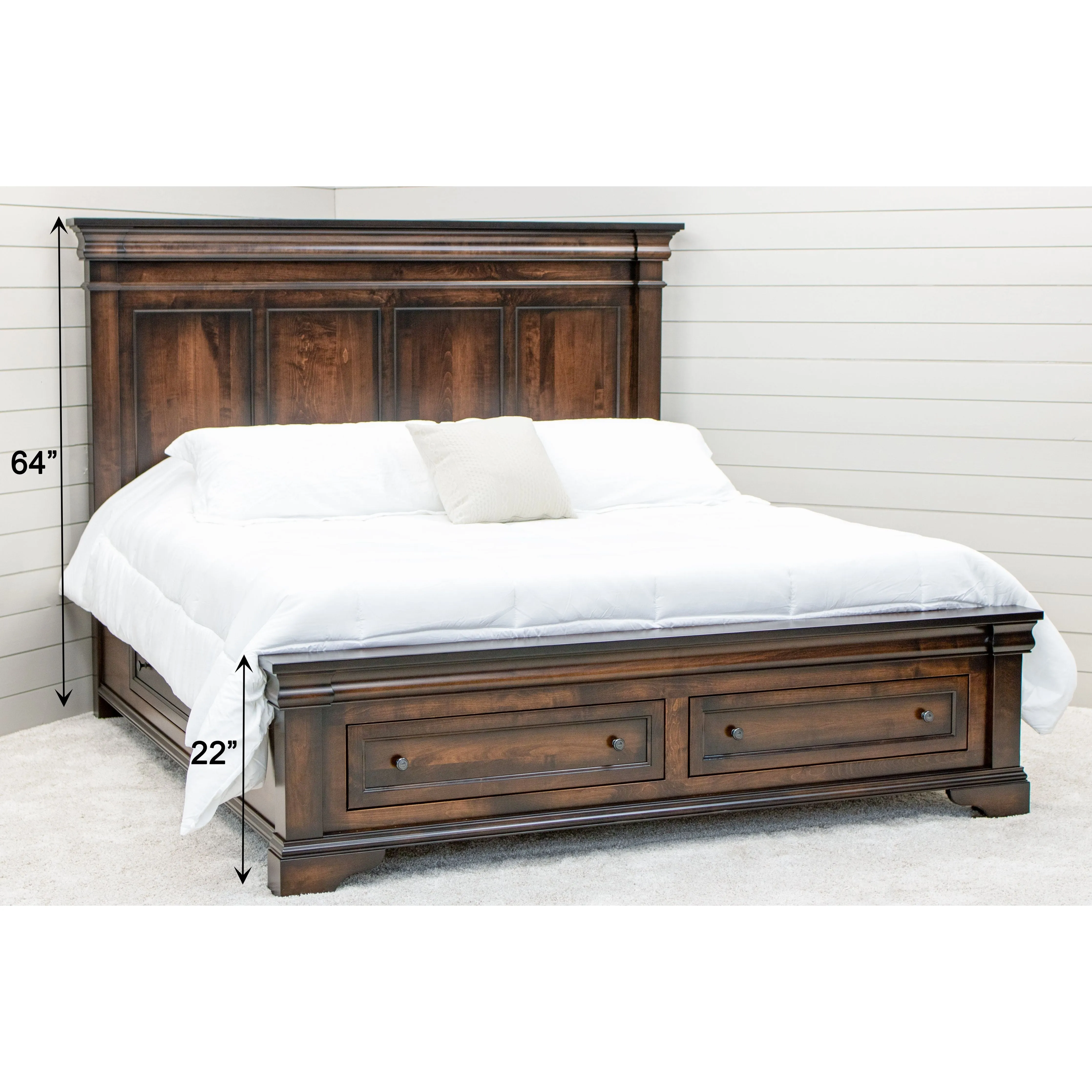 Belmont Storage Platform Bed