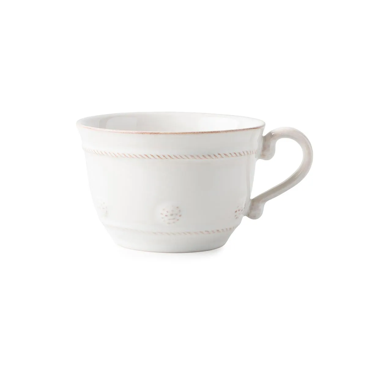 Berry & Thread Teacup - Whitewash