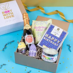 Birthday Razzle Dazzle Gift Box