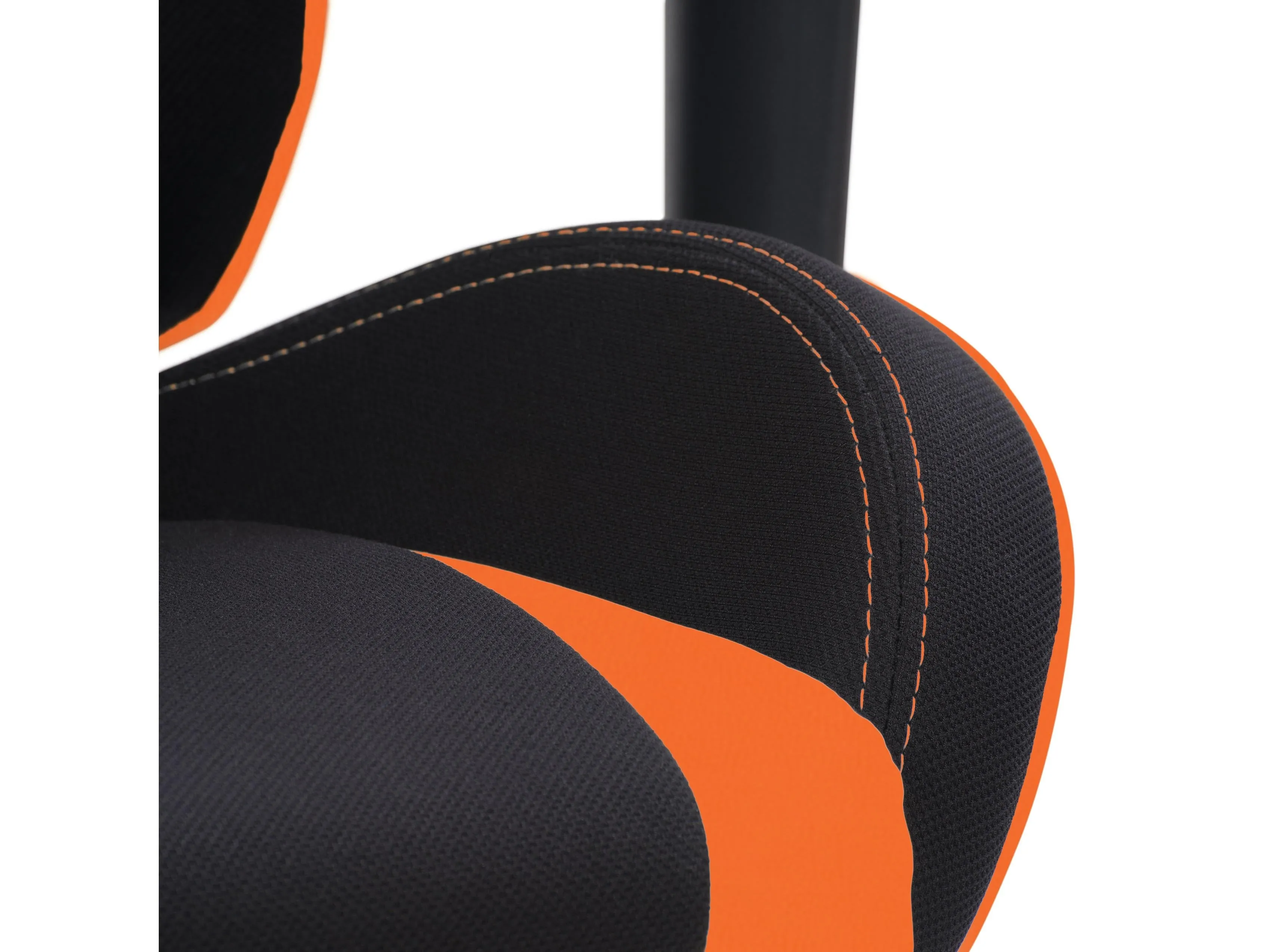 Black and Orange Gaming Office Chair