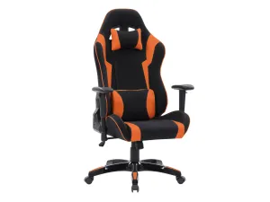 Black and Orange Gaming Office Chair