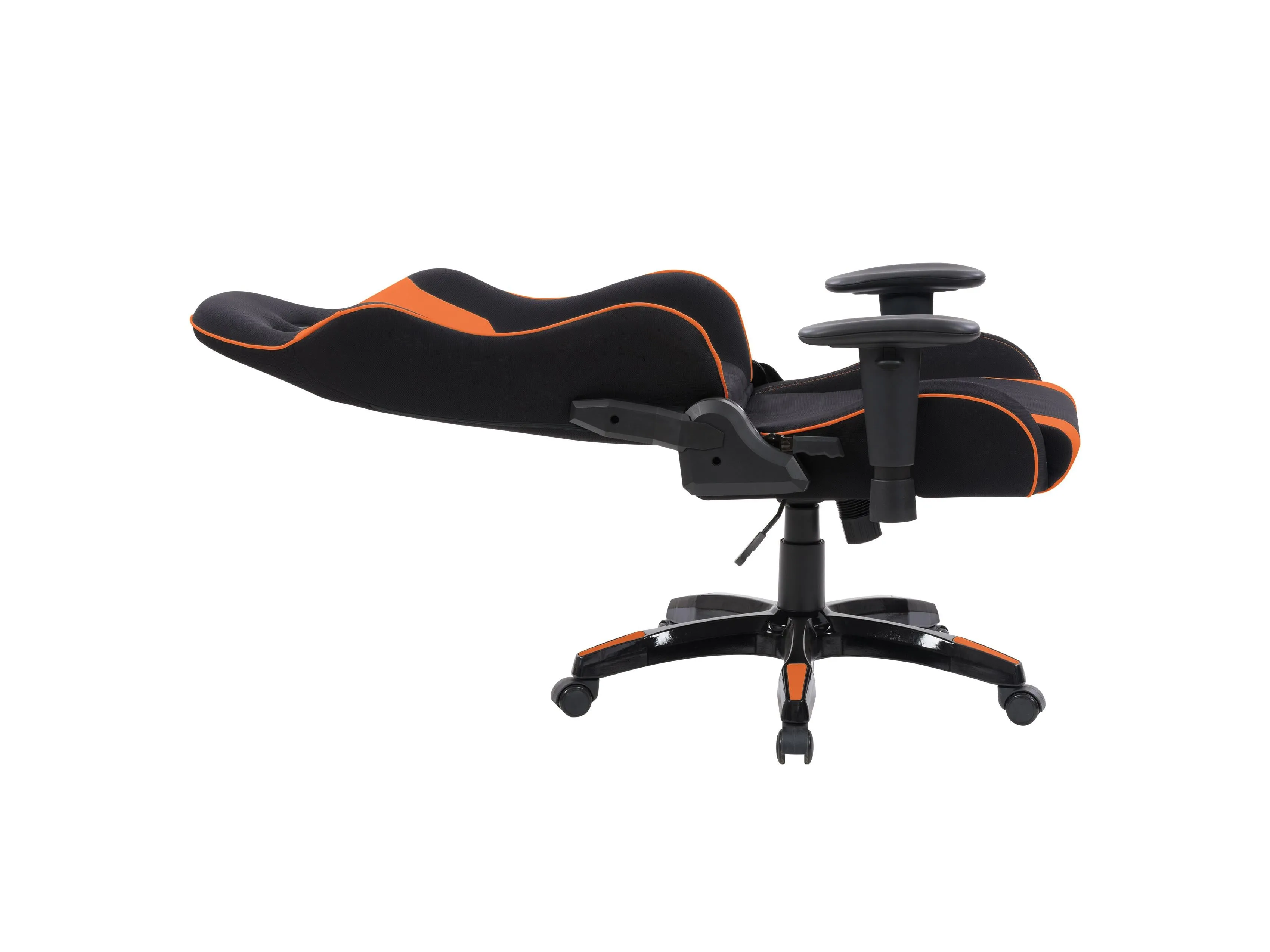 Black and Orange Gaming Office Chair