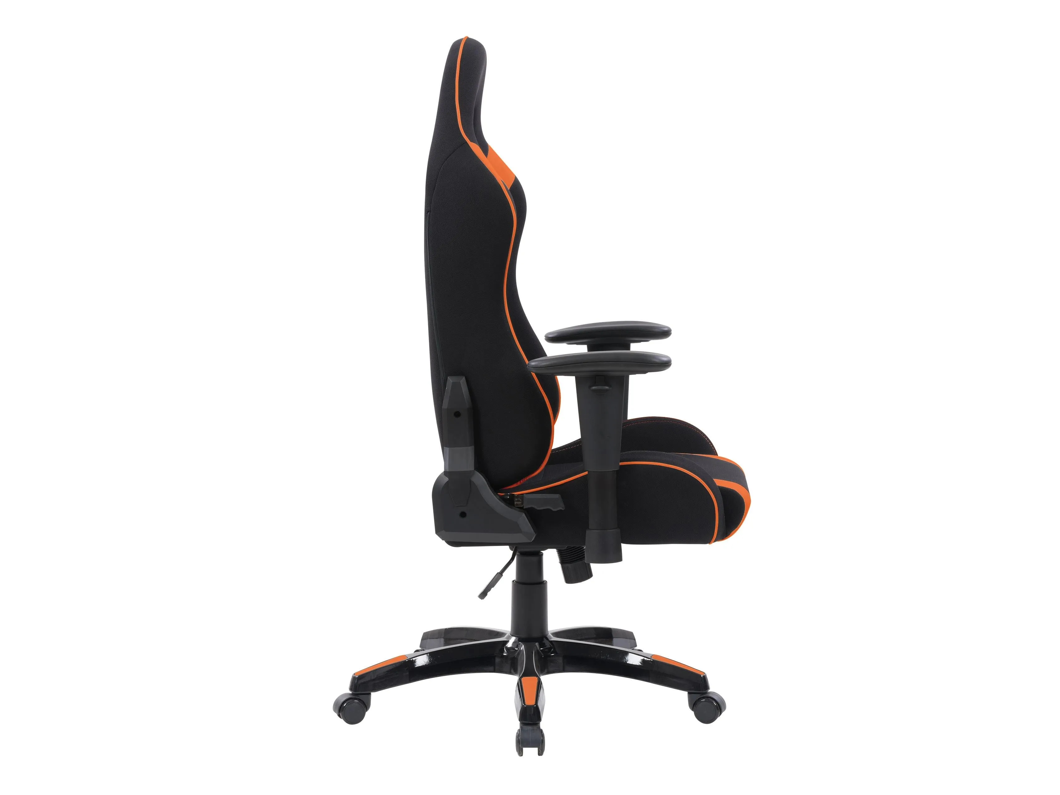 Black and Orange Gaming Office Chair