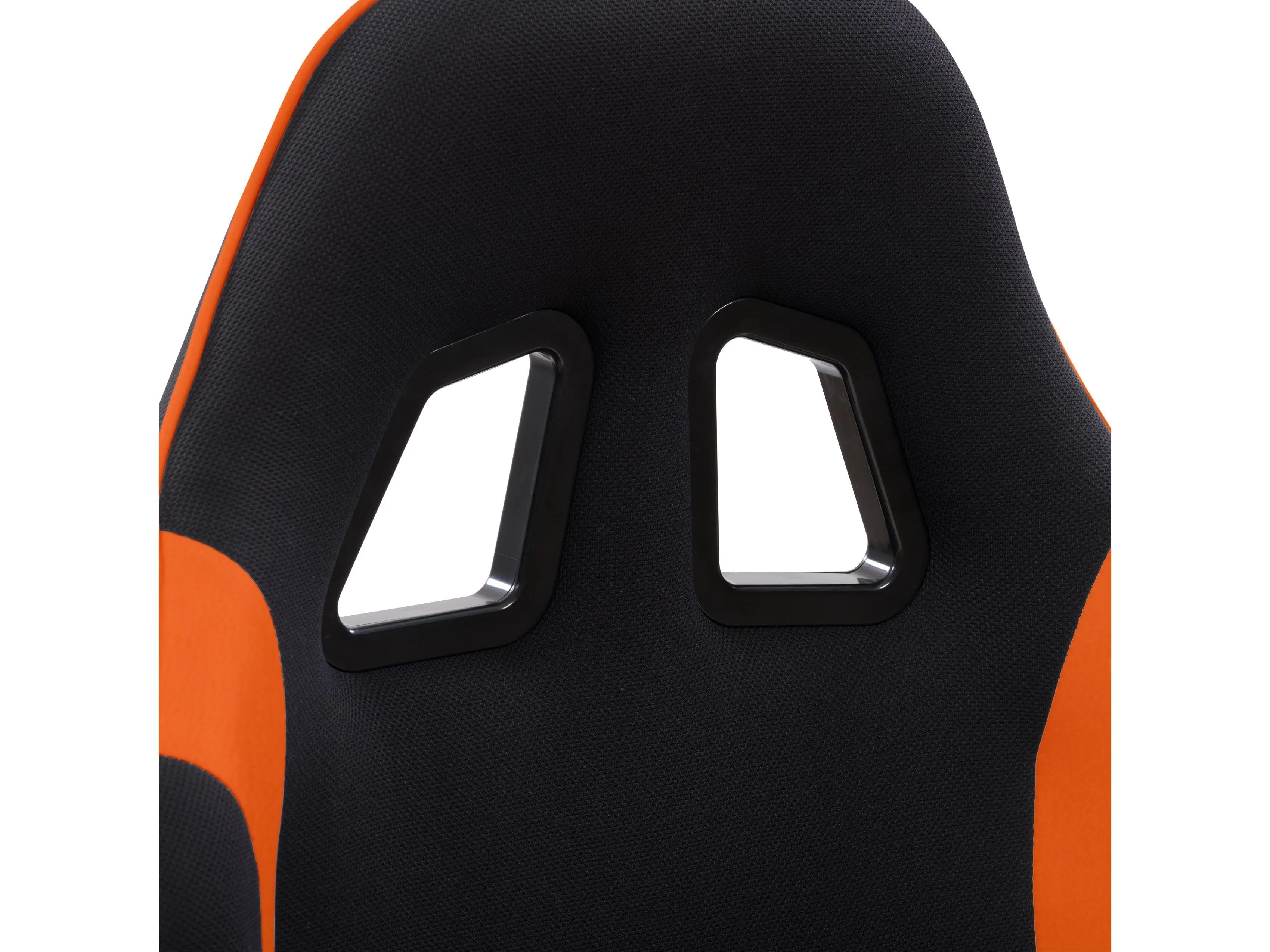 Black and Orange Gaming Office Chair