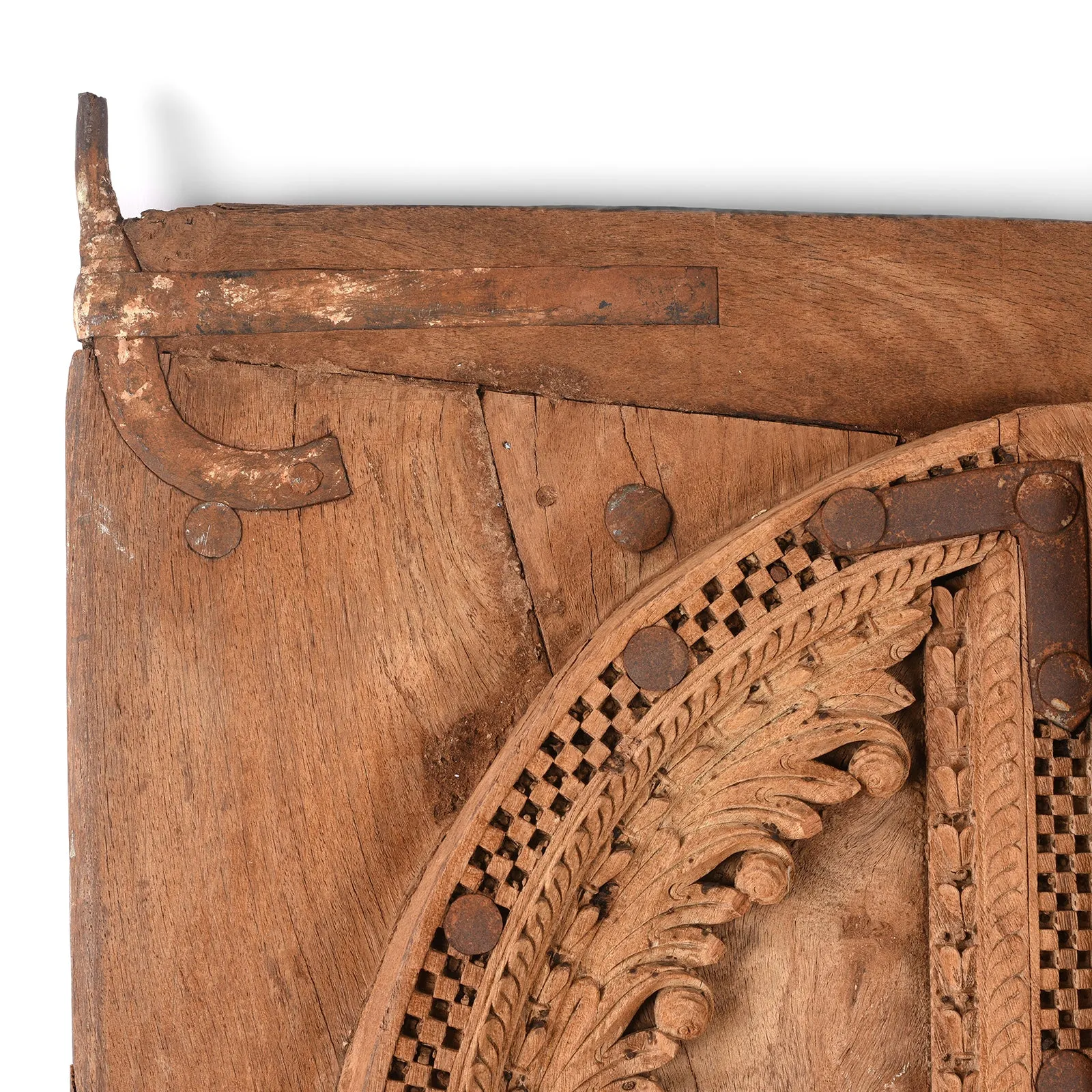 Bleached Doors From Bikaner - Early 19th Century