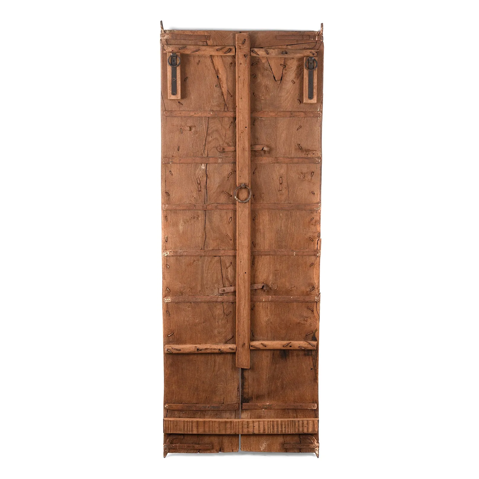 Bleached Doors From Bikaner - Early 19th Century