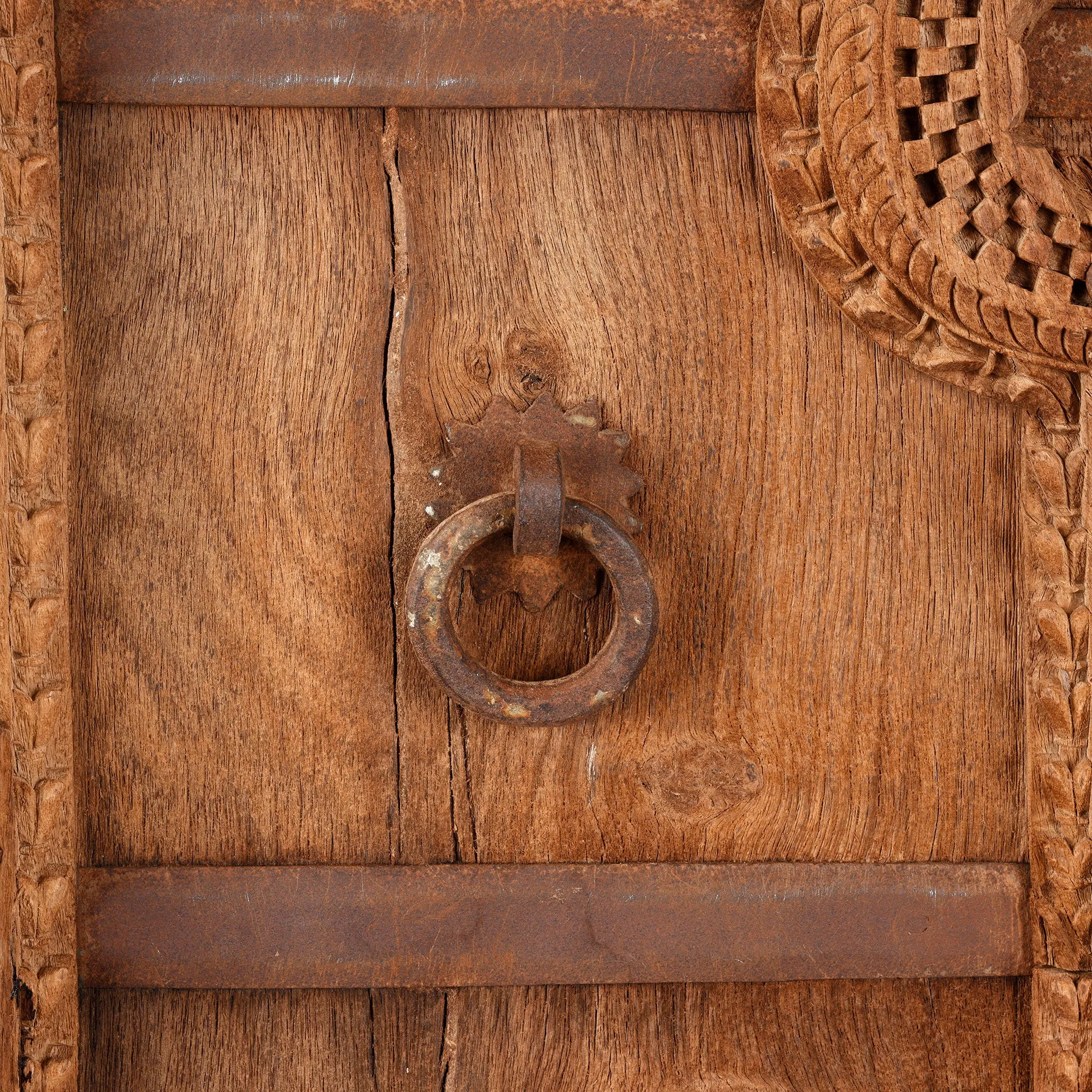 Bleached Doors From Bikaner - Early 19th Century