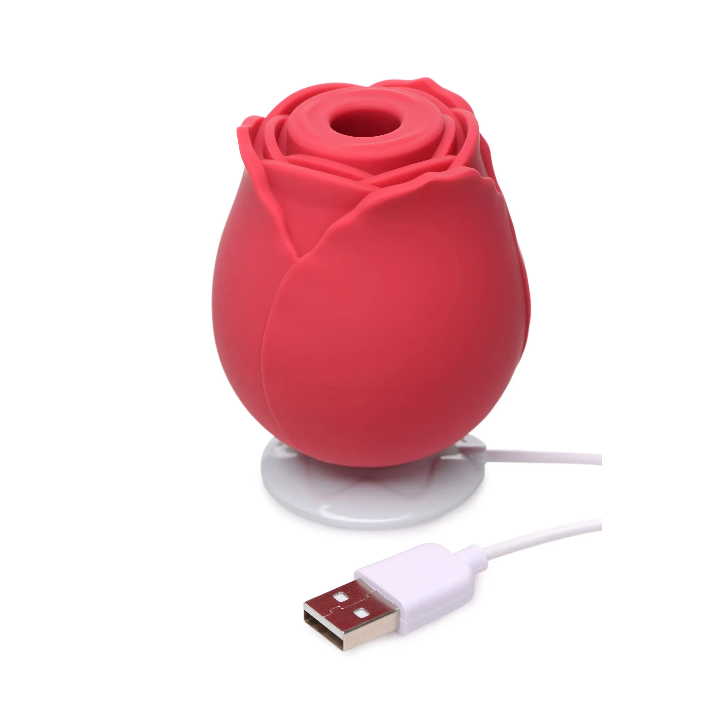 Bloomgasm 10X Wild Rose Silicone Suction Stimulator